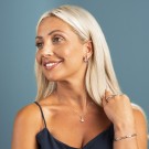 Pan Smykke i sølv med zirkonia  thumbnail