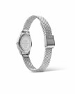 Daniel Wellington Ophelia Mini Mesh Stål / Hvit 22mm thumbnail