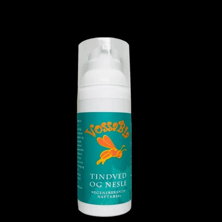 Vossabia Tintved og Nesle Regenerende nattkrem, 50ml