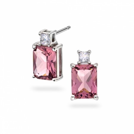 Alexa øredobber i sølv med zirkonia