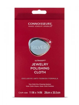 Connoisseurs Jewellery Polerklut, sølv