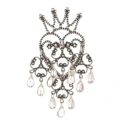 Kronesølje, Oksidert