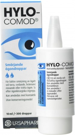Hylo-Comod Øyedråper