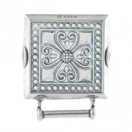 Veskestøl til bunadsbelte, oksidert