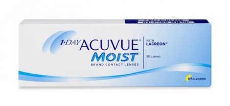 1-day Acuvue Moist 30 Pack