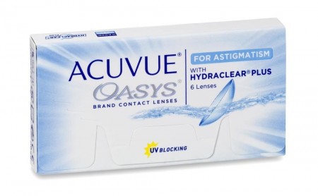 Acuvue Oasys with hydraclear Plus