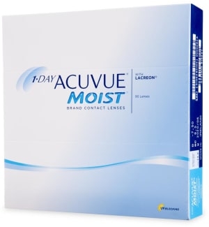 1-day Acuvue Moist 90 Pack