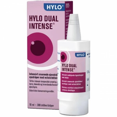 Hylo Dual Intense Øyedråper